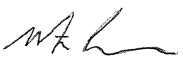 Martin Green's Signature